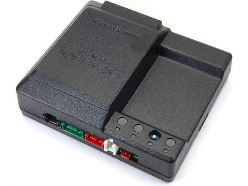Excalibur RS-375 4-button 1-way remote start and keyless entry
