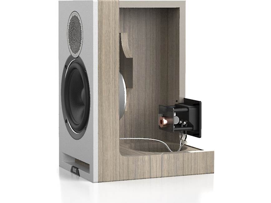 ELAC Debut Reference DBR62 (Oak) Bookshelf speakers (Oak) at