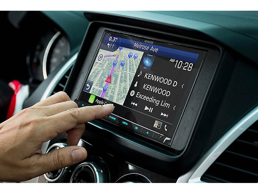 Kenwood Excelon DNX996XR Navigation receiver at Crutchfield