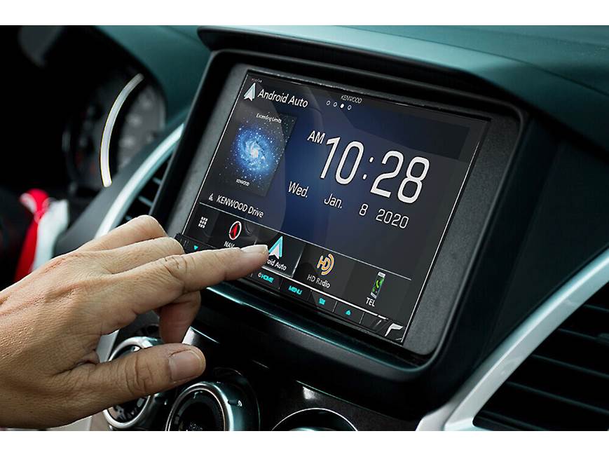 Kenwood Excelon Reference DNX997XR Navigation receiver at Crutchfield