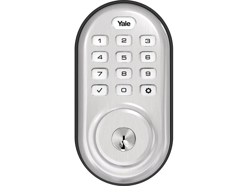 Yale Real Living Assure Lock Keypad Deadbolt (YRD216) with Z-Wave