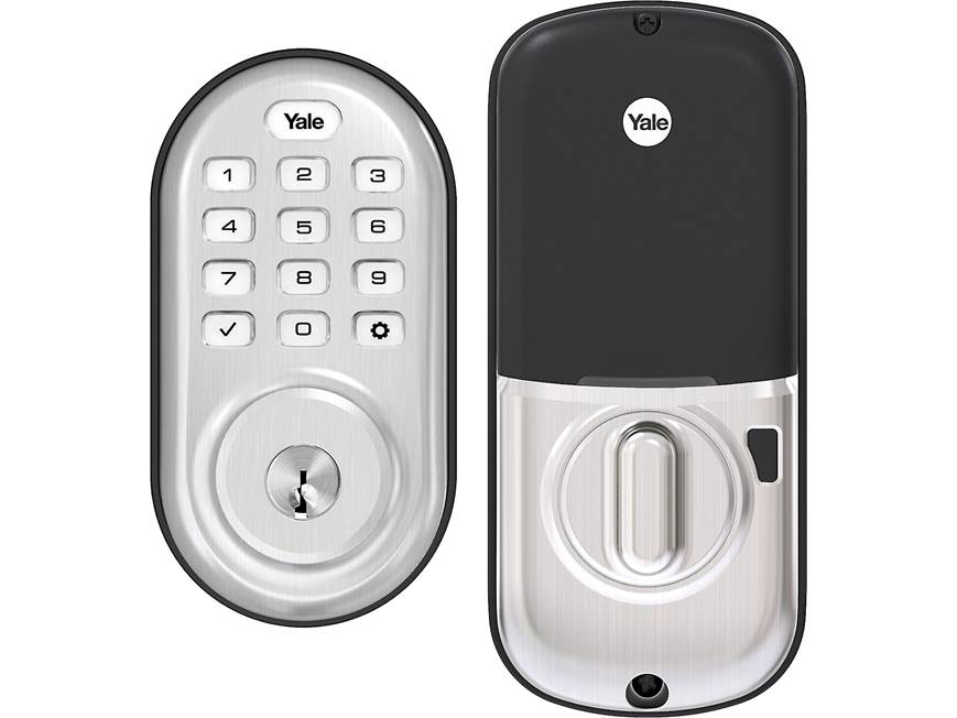 Yale Real Living Assure Lock Keypad Deadbolt (YRD216) with Z-Wave
