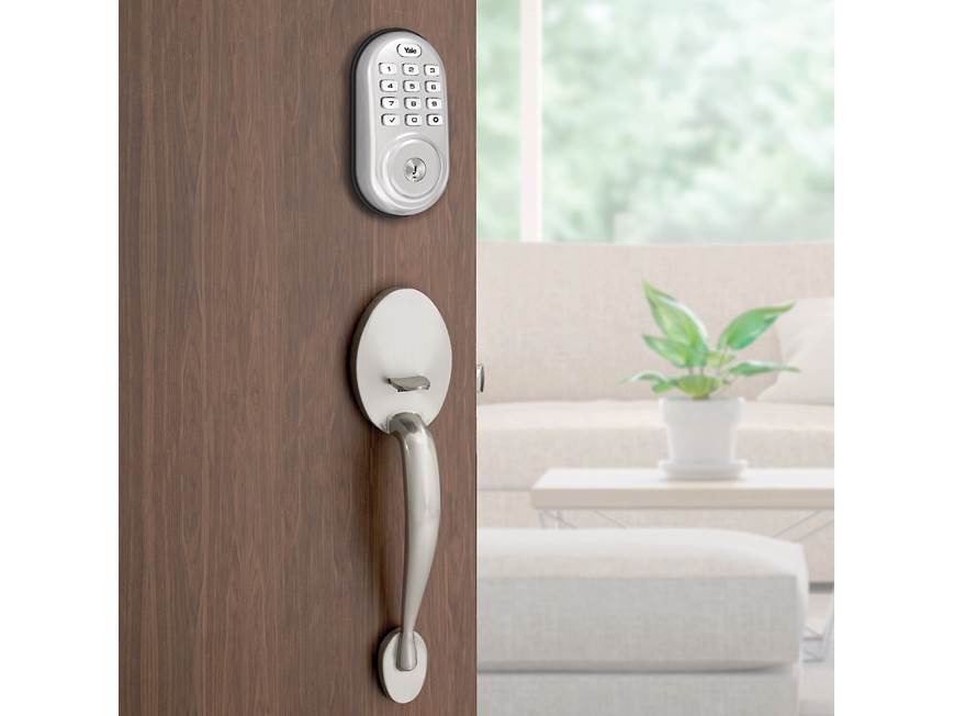 Yale Real Living Assure Lock Keypad Deadbolt (YRD216) with Z-Wave