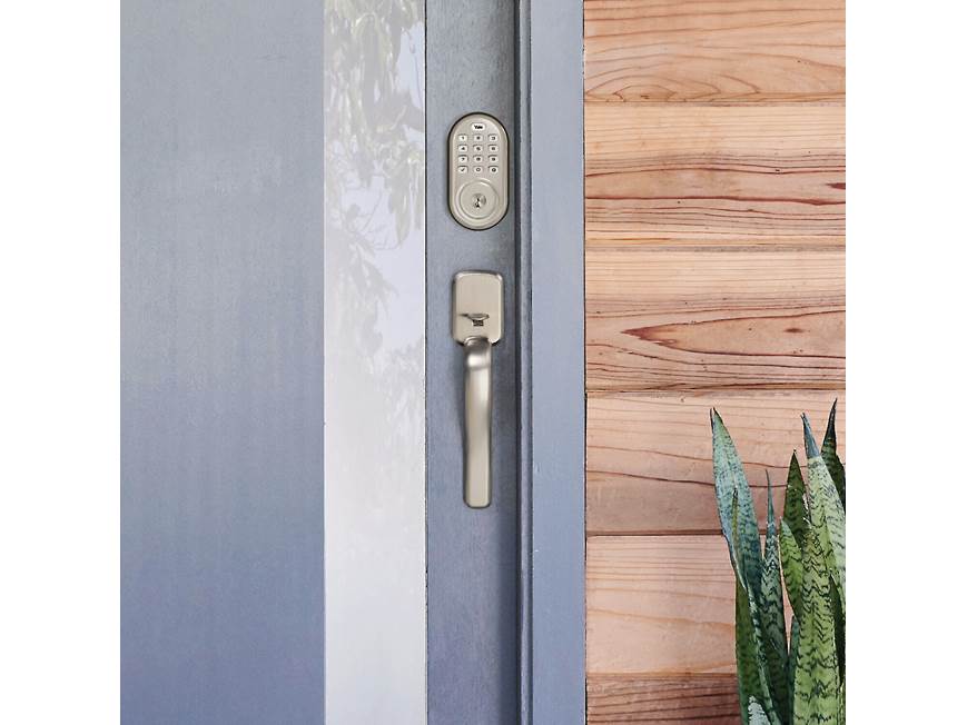 Yale Real Living Assure Lock Keypad Deadbolt (YRD216) with Z-Wave