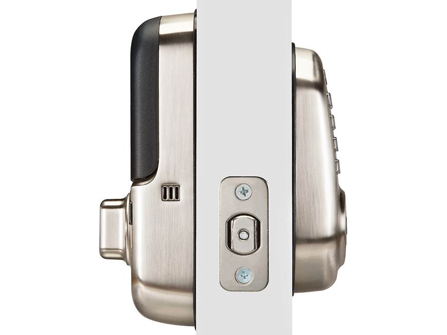 Yale Real Living Assure Lock Keypad Deadbolt (YRD216) with Z-Wave