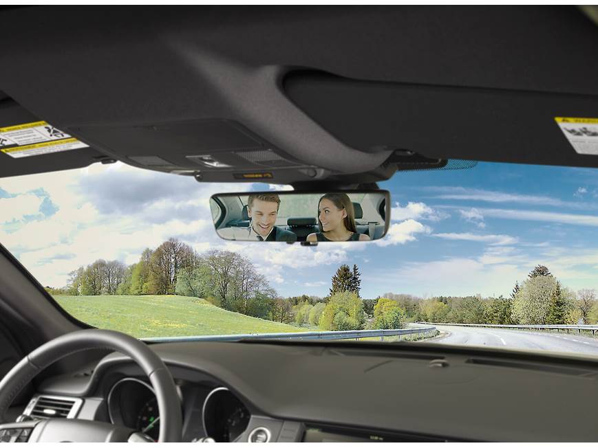 Gentex GENFDM3LN Rear-view mirror with display for included rear