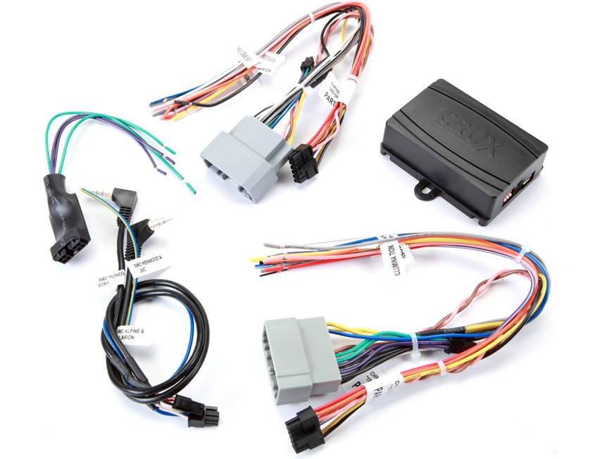Crux CS-CR41 Wiring Interface Connect a new car stereo and retain