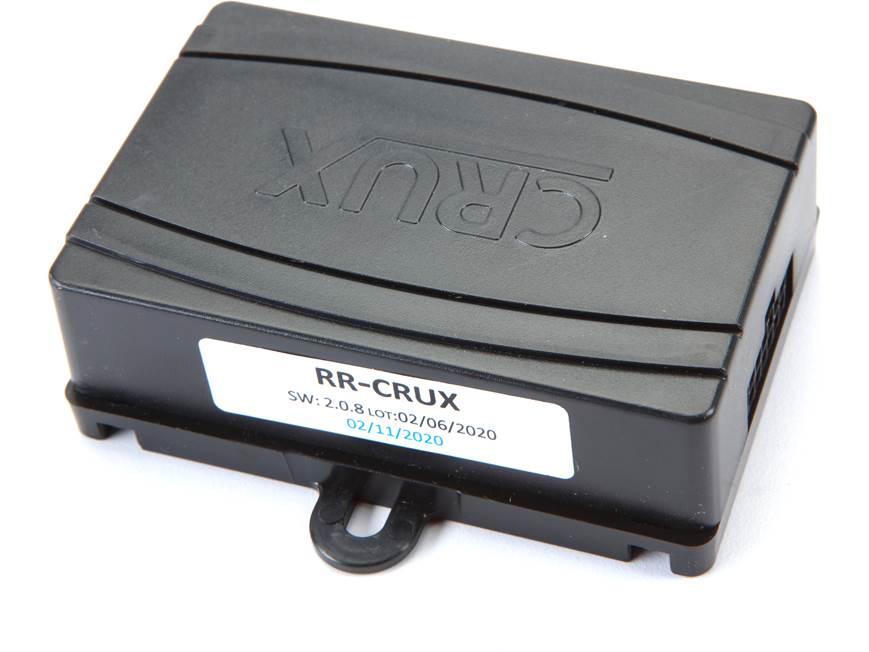 Crux CS-CR41 Wiring Interface Connect a new car stereo and retain