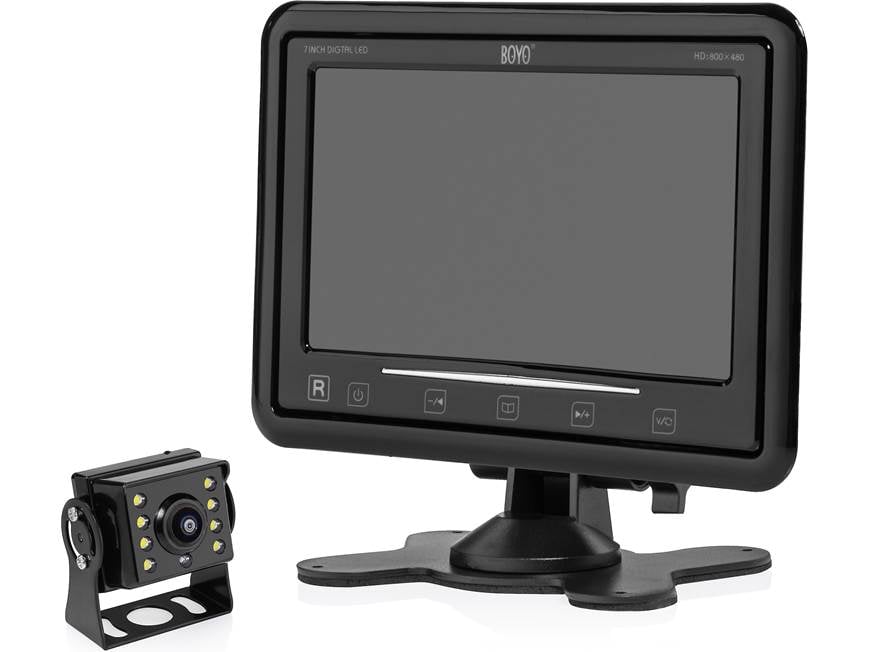 Boyo VTC207AHD Heavy-duty backup camera and 7