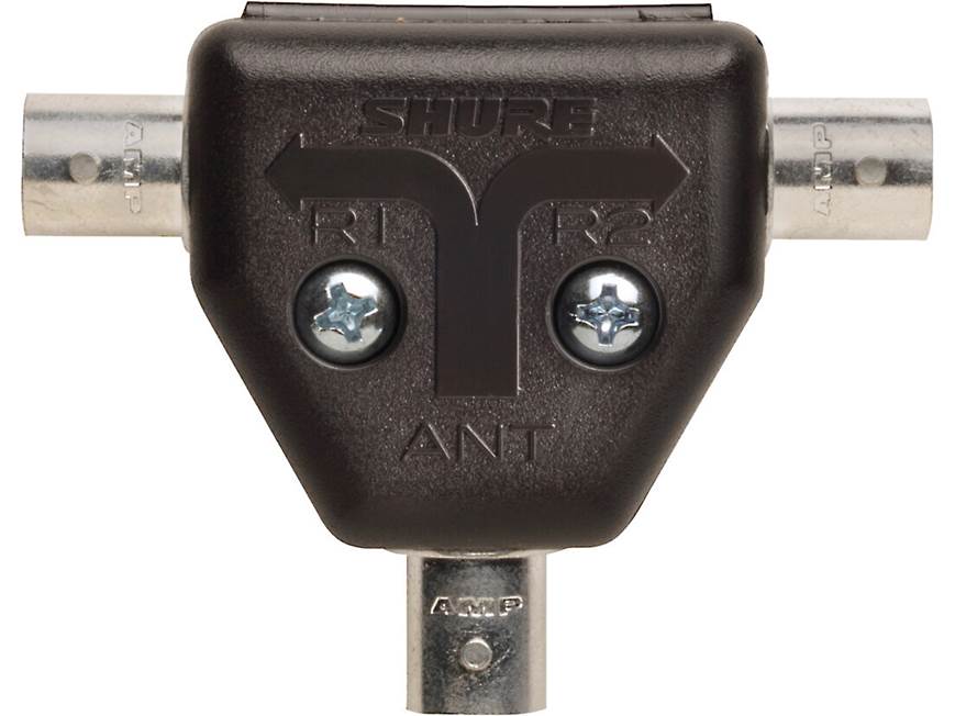 Shure UA221 2-way passive antenna splitter