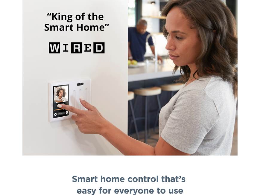 Kopp Smart-Control Hybrid-Smart Switch Schalter, 1-Kanal, 2-Draht mit Univers. Wippenaufnahme für Kopp und versch. Schalterhersteller, Smart-Home, Alexa, Google Home, 833302016