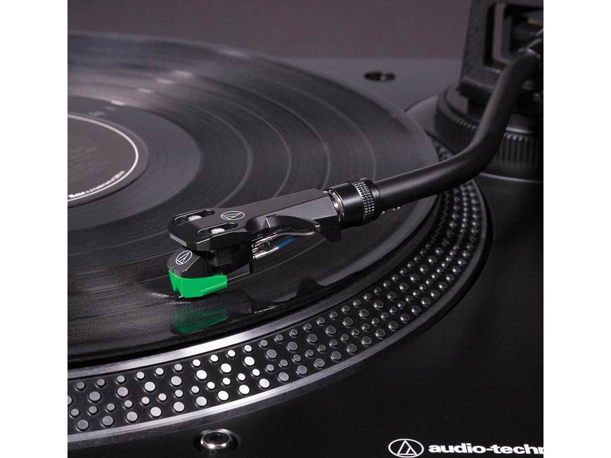 Audio-Technica LP120XBT-USB Manual direct-drive turntable with