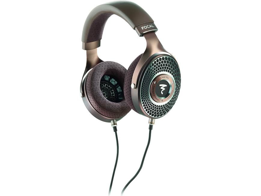 Focal Clear Mg Open-back over-ear wired headphones at Crutchfield