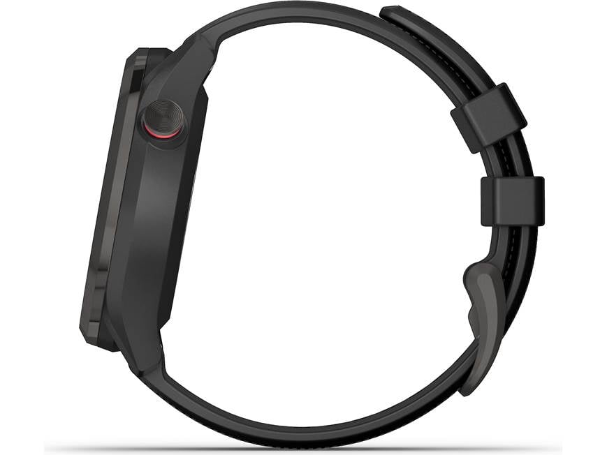 Garmin Approach® S42 (Gunmetal/Black) Golf GPS watch — covers over