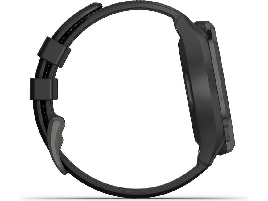 Garmin Approach® S42 (Gunmetal/Black) Golf GPS watch — covers over