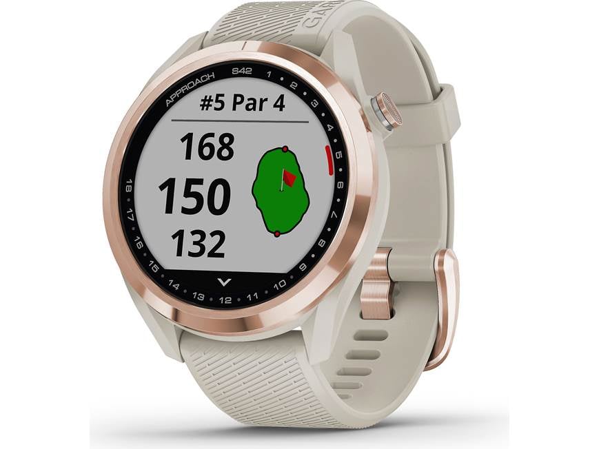 Garmin Approach S42 ホワイト/ローズゴールド Garmin Approach® S42