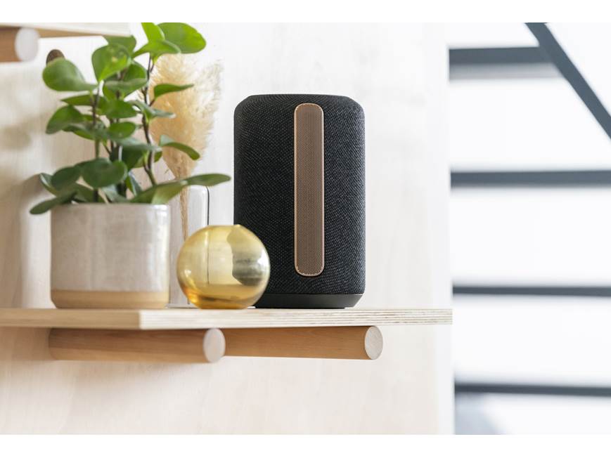 Sony SRS-RA3000 (Black) 360 Reality Audio speaker with Wi-Fi and