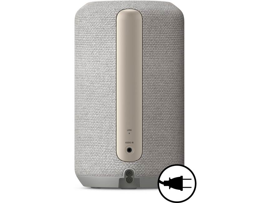 Sony SRS-RA3000 (Silver) 360 Reality Audio speaker with Wi-Fi and