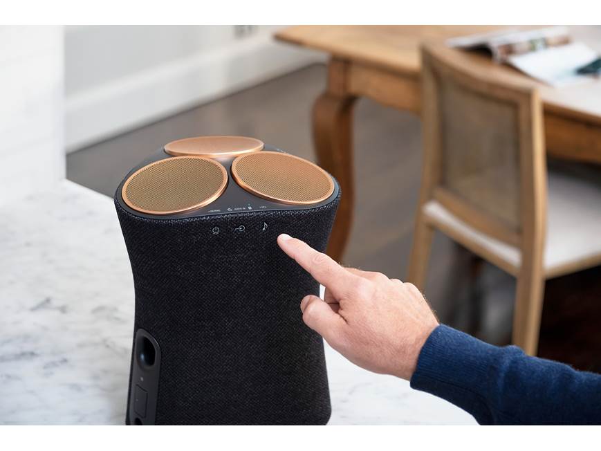 Sony SRS-RA5000 360 Reality Audio speaker with Wi-Fi and Bluetooth