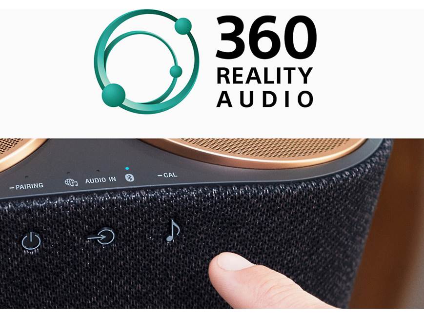 【美品】SONY SRS-RA5000 Amazon.com: Sony SRS-RA5000 360 Reality Audio Premium Wi-Fi