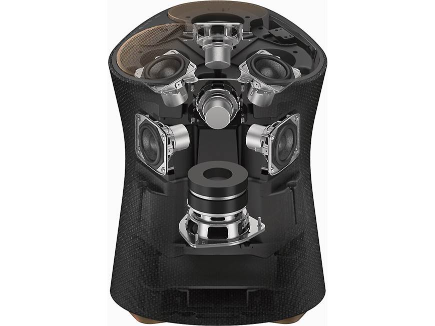 Sony SRS-RA5000 360 Reality Audio speaker with Wi-Fi and Bluetooth