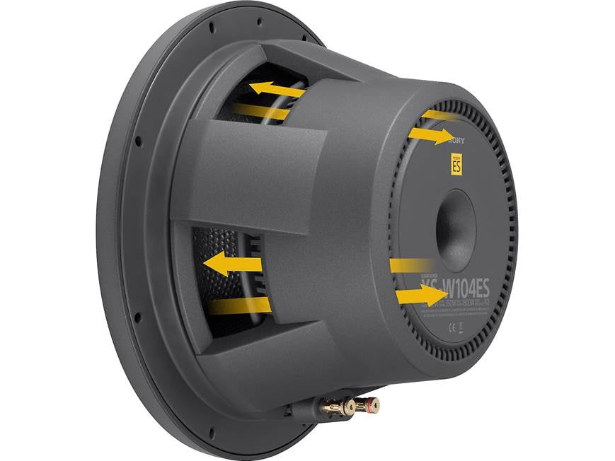 Sony XS-W104ES Mobile ES™ Series 10