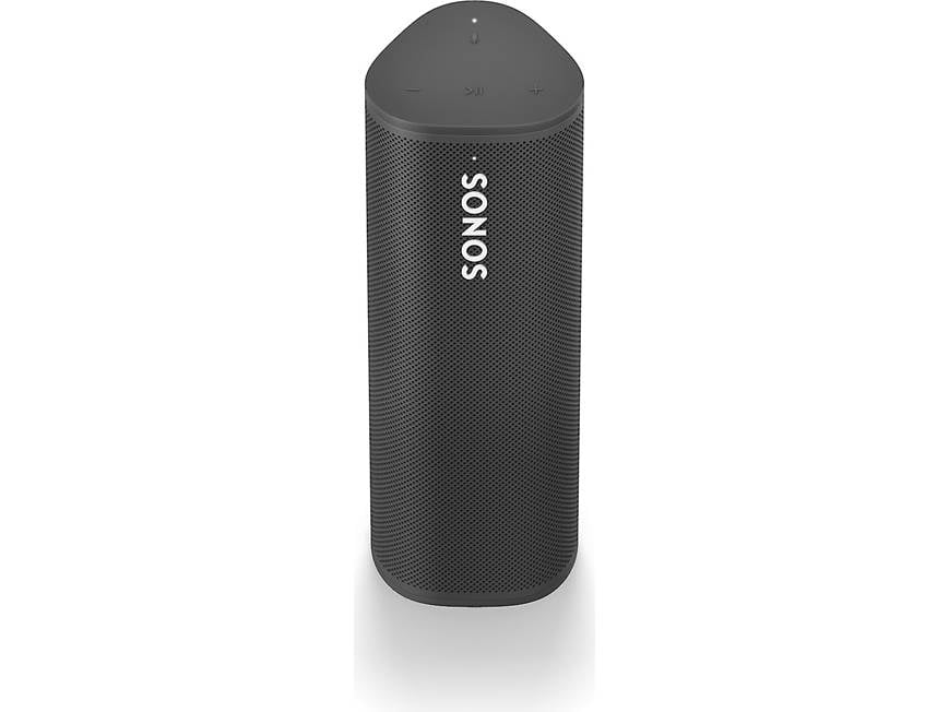 Sonos Roam (Black) Wireless portable speaker with built-in Amazon