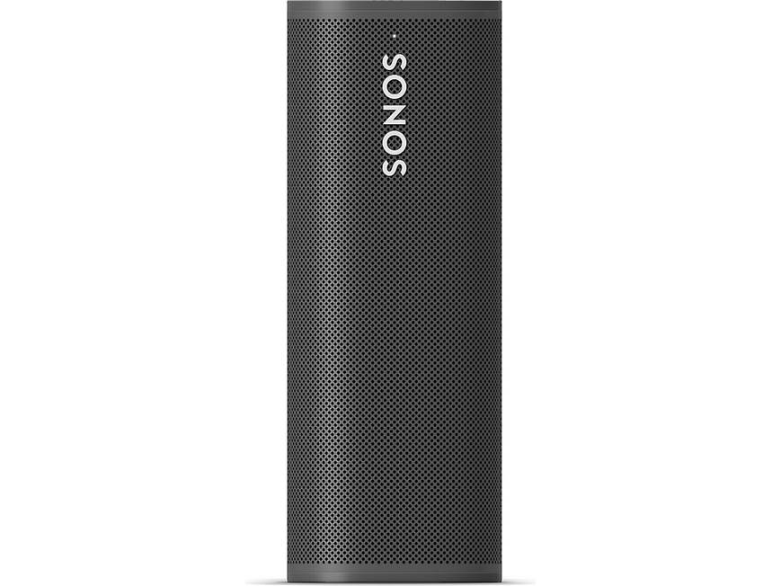 Sonos Roam (Black) Wireless portable speaker with built-in Amazon