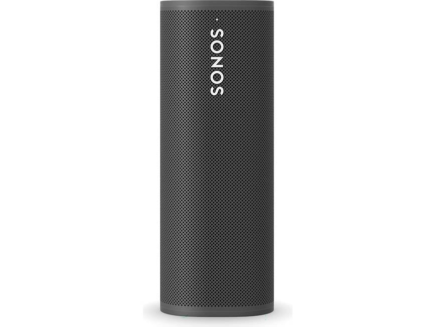 Sonos Roam (Black) Wireless portable speaker with built-in Amazon