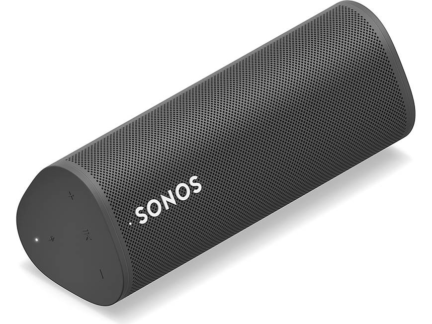 Sonos Roam (Black) Wireless portable speaker with built-in Amazon