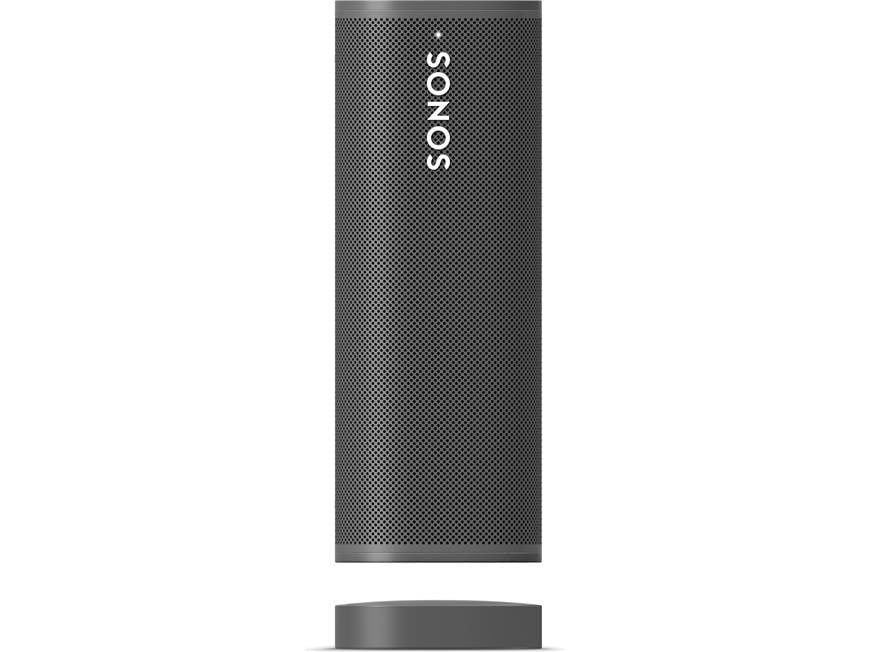 Sonos Roam 2 and Wireless Charger Bundle (Black) Wireless portable