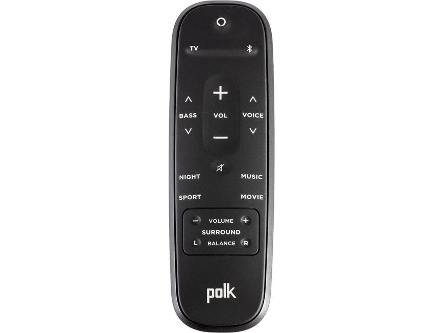 Polk Audio React System Powered sound bar and subwoofer with built
