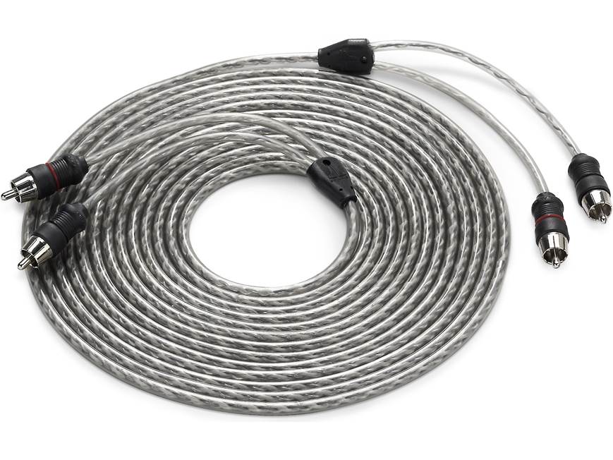 JL Audio XD-CLRAIC2-18 (18 feet) 2-channel twisted pair RCA patch