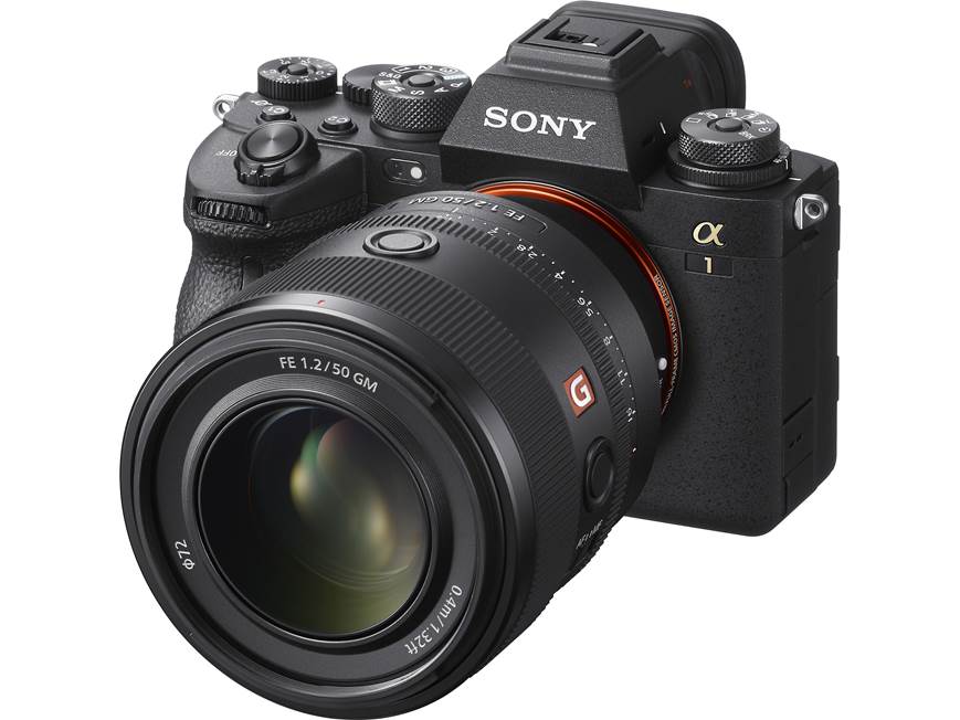 Sony FE 50mm f/1.2 GM Standard prime lens for Sony E-mount