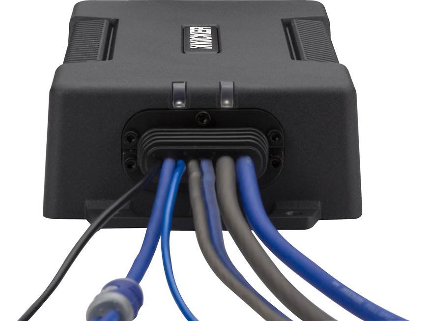 Kicker 48PXA600.1 Mono powersports/marine subwoofer amplifier