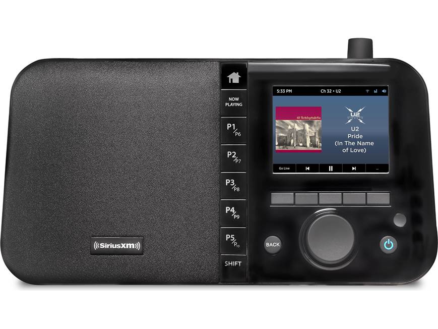 Customer Reviews: SiriusXM Wi-Fi Sound Station (GDI-SXTTR3