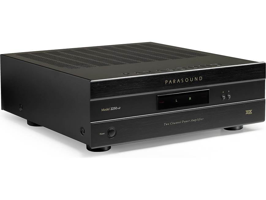 Parasound NewClassic 200 Pre/2250 v.2 bundle Stereo preamp and