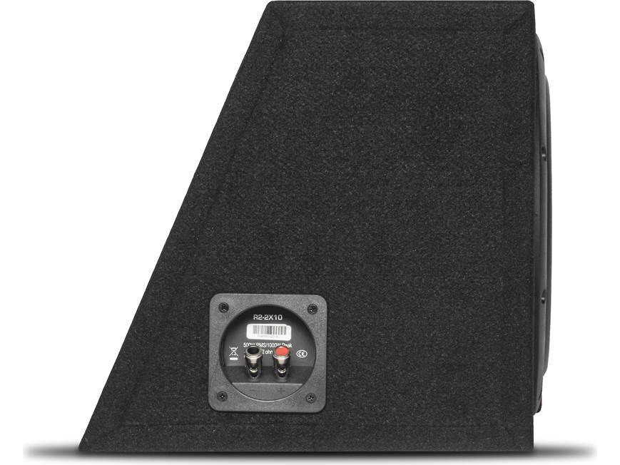 Rockford Fosgate Prime R2-2X10 Sealed enclosure with two 10