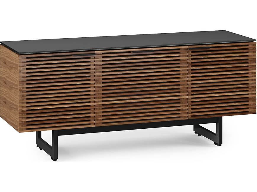 BDI Corridor 8177 (Natural Walnut) Audio/video cabinet for TVs up