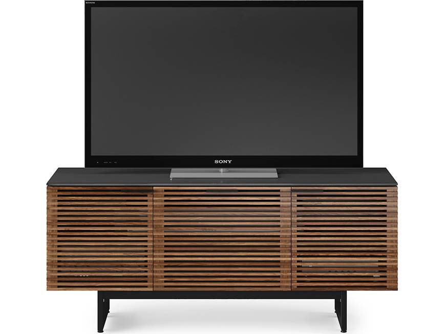 BDI Corridor 8177 (Natural Walnut) Audio/video cabinet for TVs up