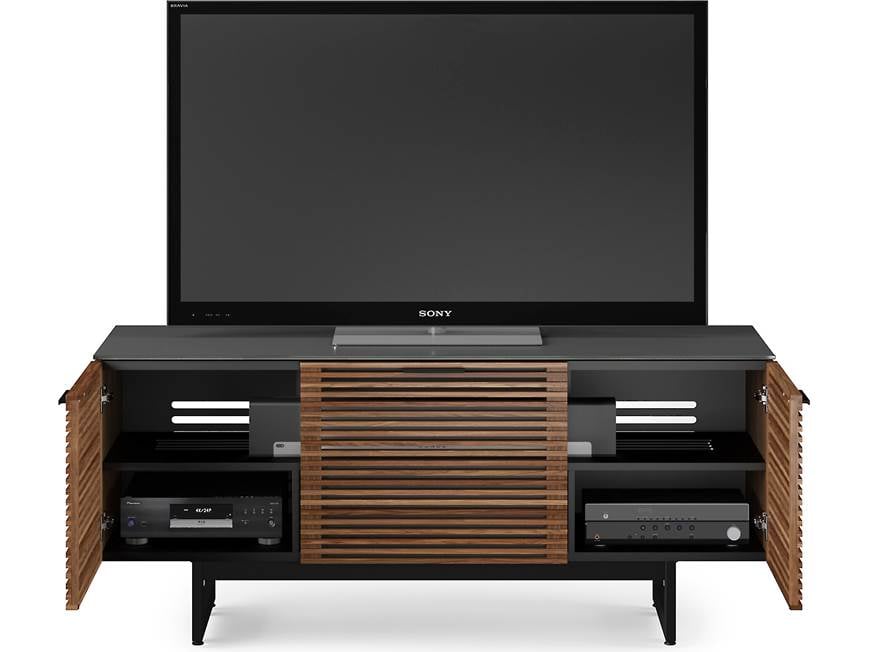 BDI Corridor 8177 (Natural Walnut) Audio/video cabinet for TVs up