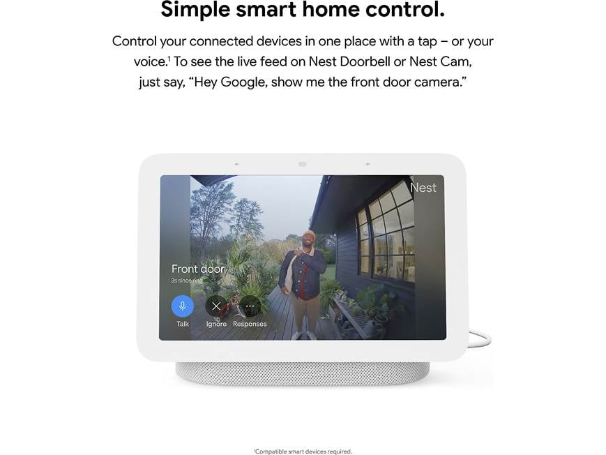 Google Home Hub Gris | Cuotas sin interés Google Home Hub Gris | Cuotas sin interés