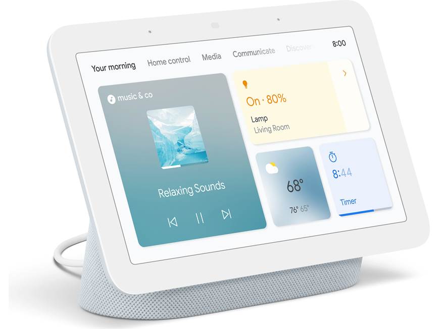 Nest Hub第2世代とPixel buds A-Seriesのセット Google Nest Hub (2nd gen) (Mist) Smart display with Google