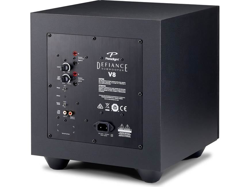 Paradigm Defiance V8 8