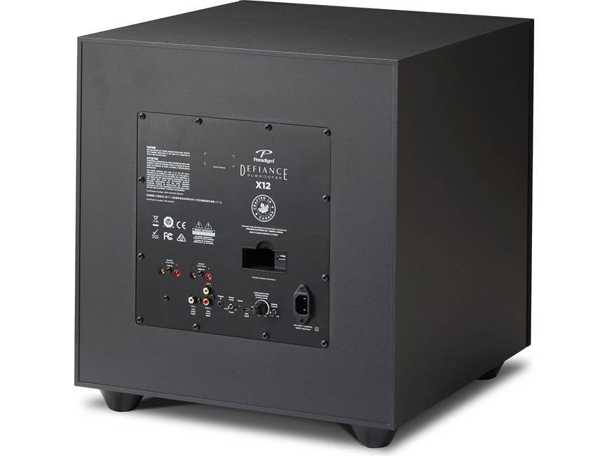 Paradigm Defiance X12 12