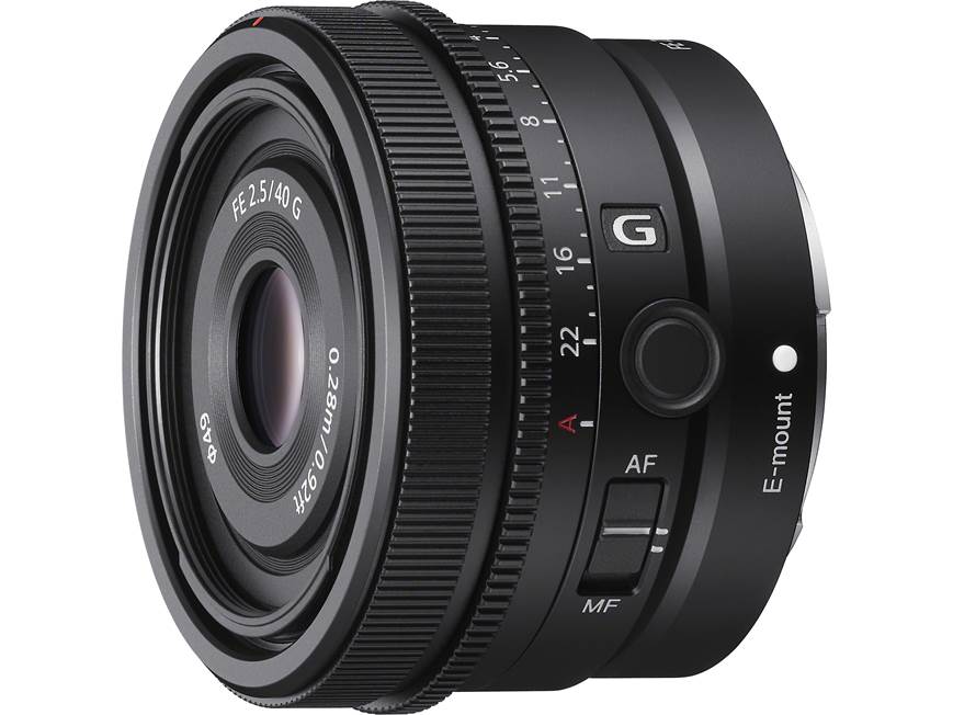 【おまけ付き】SONY FE 40mm F2.5 G Eマウントレンズ Sony FE 40mm f/2.5 G Standard prime lens for Sony E-mount