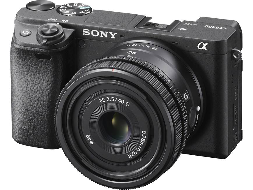 Sony FE 40mm f/2.5 G Standard prime lens for Sony E-mount