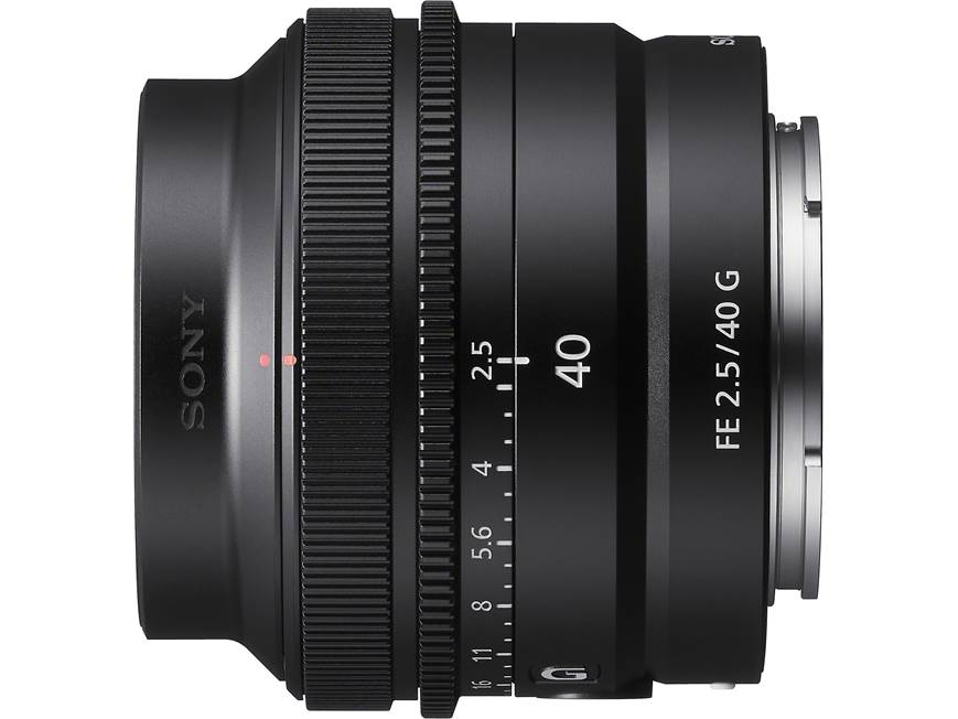 Sony FE 40mm f/2.5 G Standard prime lens for Sony E-mount