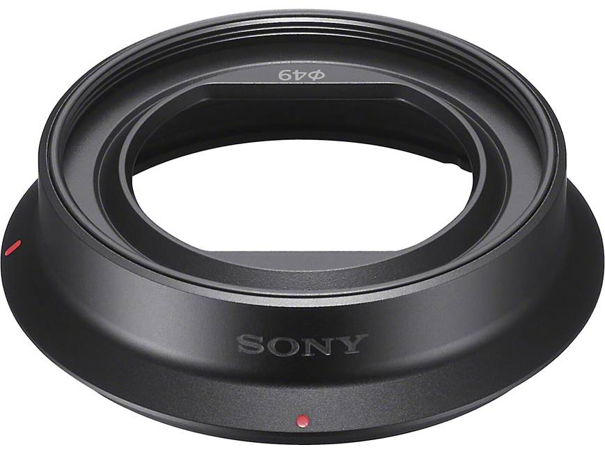 Sony FE 50mm f/2.5 G Standard prime lens for Sony E-mount
