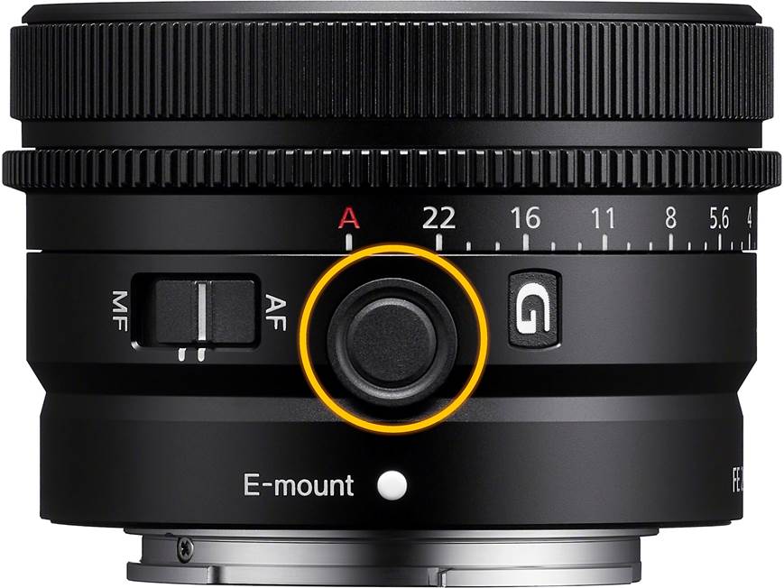 Sony FE 50mm f/2.5 G Standard prime lens for Sony E-mount